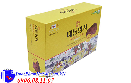 Nấm linh chi Daedong Hàn Quốc