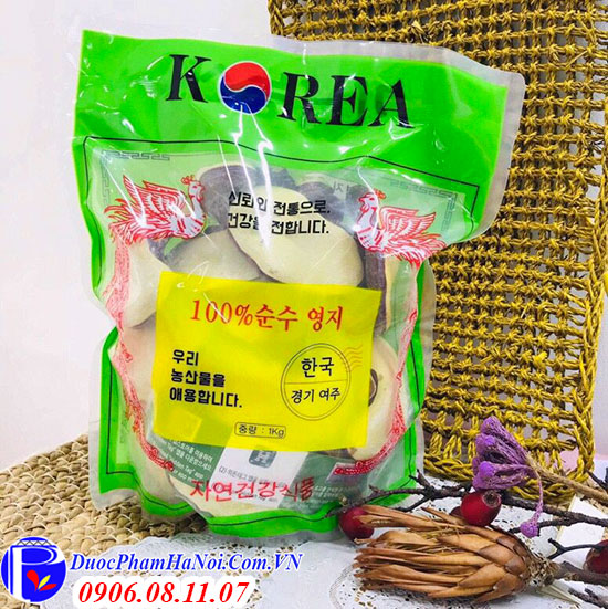 Nấm linh chi Kana NongSan Hàn Quốc