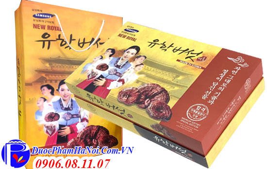 Nấm linh chi New Royal Hàn Quốc