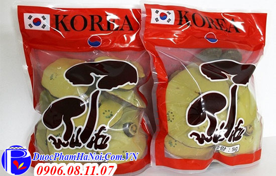 Nấm Linh Chi Túi Đỏ Hàn Quốc