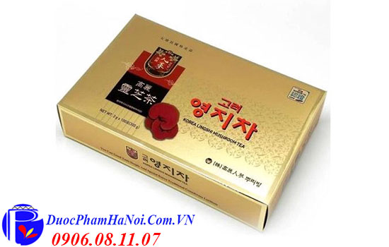 Trà linh chi Korea Lingshi Mushroom Tea