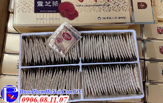 Trà linh chi Korea Lingshi Mushroom Tea