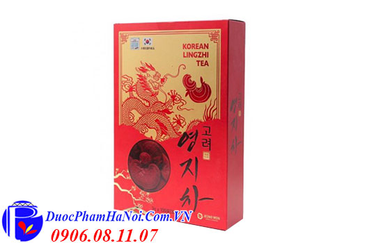 Trà nấm linh chi đỏ Hàn Quốc