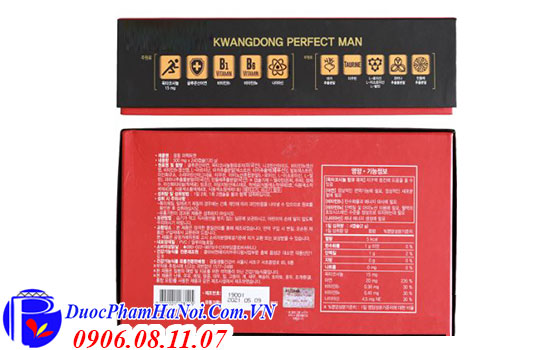 Kwangdong perfect man Hàn Quốc 240 viên