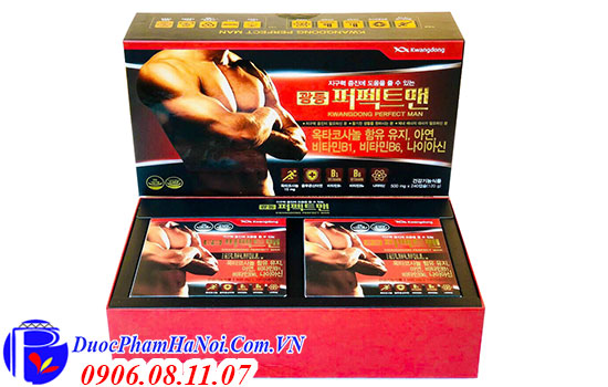Kwangdong perfect man Hàn Quốc 240 viên
