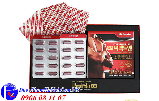 Mở hộp Kwangdong Perfect Man Hàn Quốc
