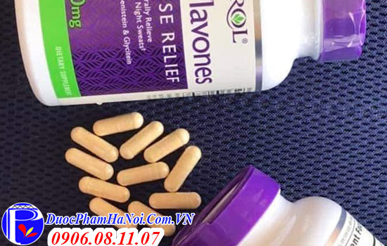 Mầm đậu nành Natrol Soy Isoflavones 50mg 120 viên
