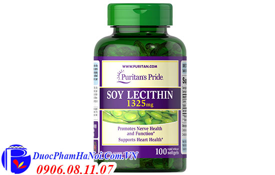 Puritan's Pride Soy Lecithin 1325Mg