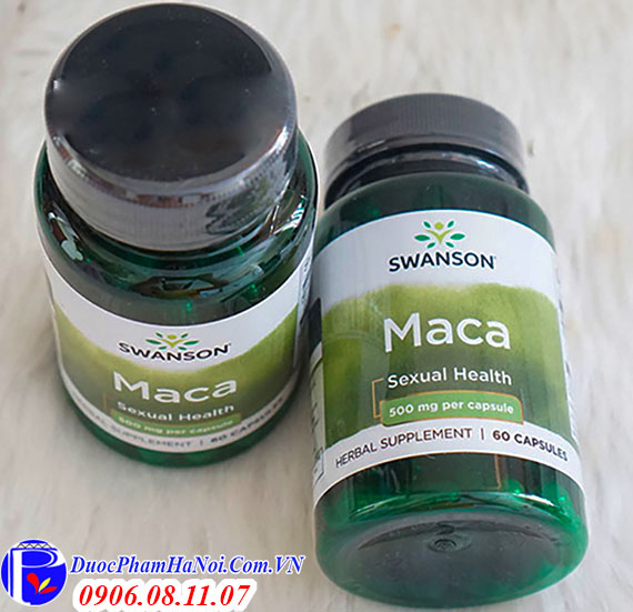 Swanson Maca 500mg 60 viên