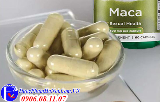 Swanson Maca 500mg 60 viên