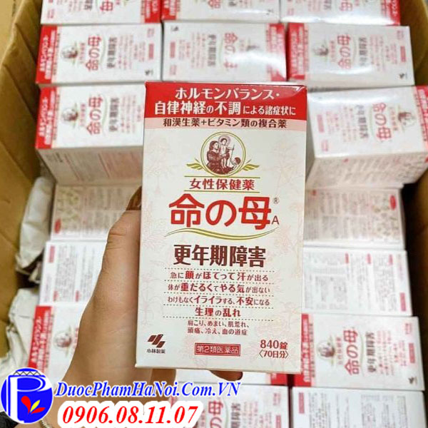 Viên Uống Tiền Mãn Kinh Kobayashi