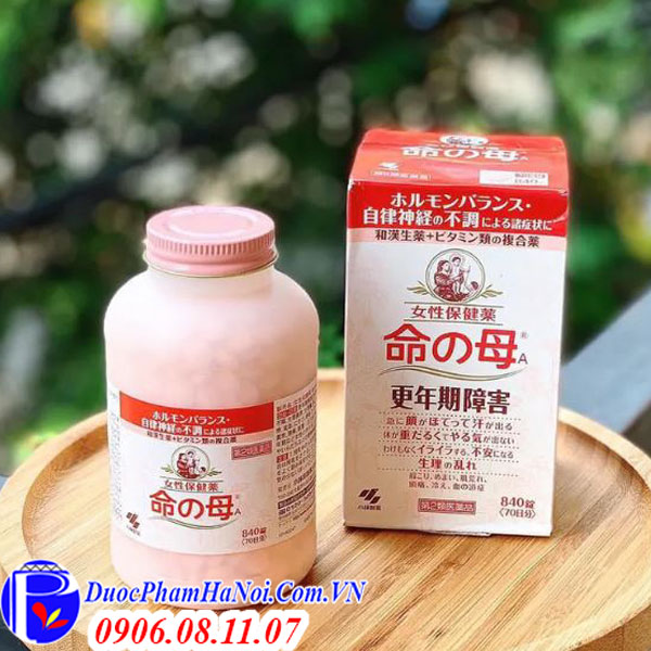 Viên Uống Tiền Mãn Kinh Kobayashi