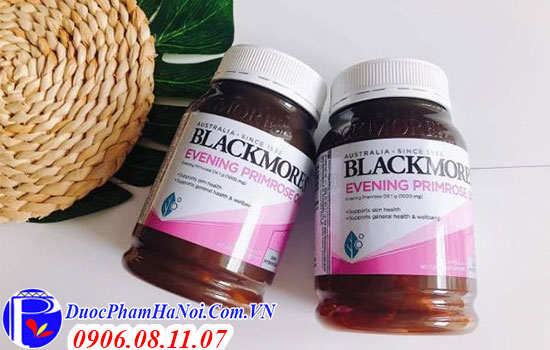 Tinh dầu hoa anh thảo Blackmore Evening Primrose Oil 190 viên
