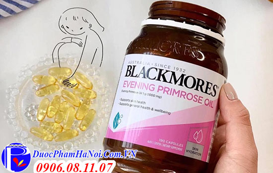 Tinh dầu hoa anh thảo Blackmore Evening Primrose Oil 190 viên