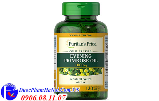 Tinh Dầu Hoa Anh Thảo Puritan's Pride 1000mG 120 viên của Mỹ