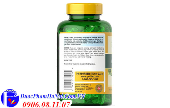 Puritan's pride evening primrose oil 1300mg