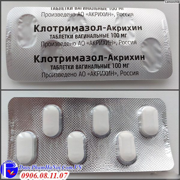 Viên đặt phụ khoa của Nga Akpnxnh