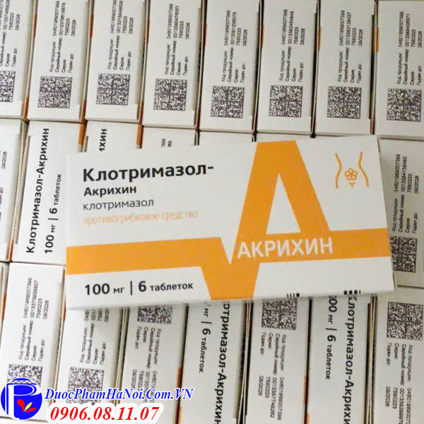 Viên đặt phụ khoa của Nga Akpnxnh