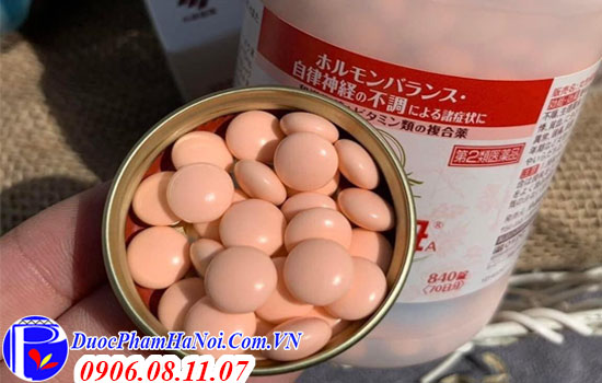 Viên uống tiền mãn kinh Kobayashi 864 viên mẫu mới
