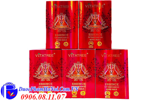 Vitatree Essence Of Kangaroo 40000 Max