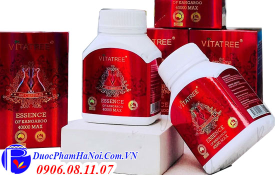 Vitatree Essence Of Kangaroo 40000 Max