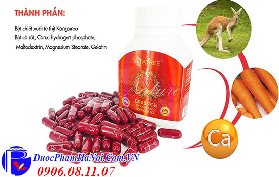 Vitatree Essence Of Kangaroo 40000 Max