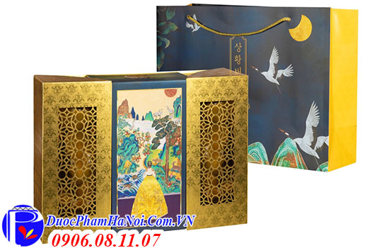 Nấm Thượng Hoàng Cao Cấp Loại Lâu Năm Hộp 1Kg Của Hàn Quốc