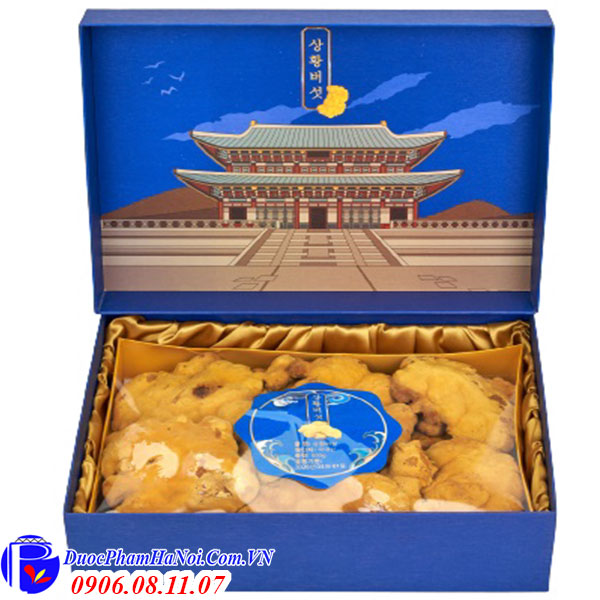 Nấm Thượng Hoàng Tiến Vua Hộp 500G Chính Hãng Hàn Quốc