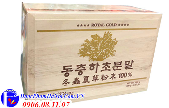 Bột đông trùng hạ thảo Hàn Quốc