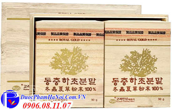 Bột đông trùng hạ thảo Hàn Quốc