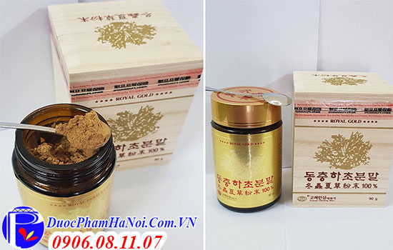 Bột đông trùng hạ thảo Hàn Quốc 