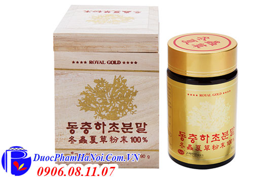 Bột đông trùng hạ thảo Hàn Quốc 