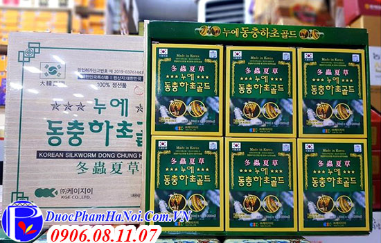 Đông trùng hạ thảo KGE Hàn Quốc