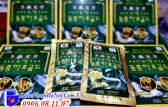 Đông trùng hạ thảo KGE Hàn Quốc