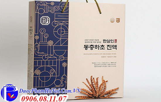 Đông trùng hạ thảo Hansamin Cordyceps Militaris Tonic