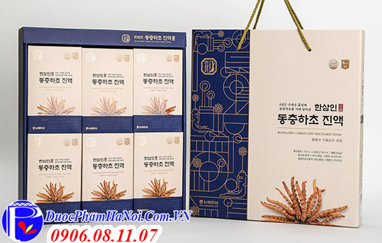Đông trùng hạ thảo Hansamin Cordyceps Militaris Tonic