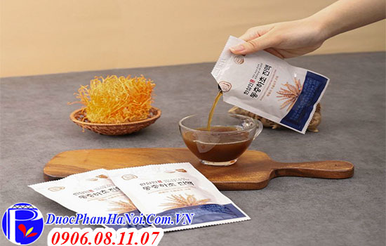 Đông Trùng Hạ Thảo Dạng Nước