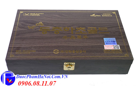 Đông trùng hạ thảo Kanghwa 60 gói Hàn Quốc