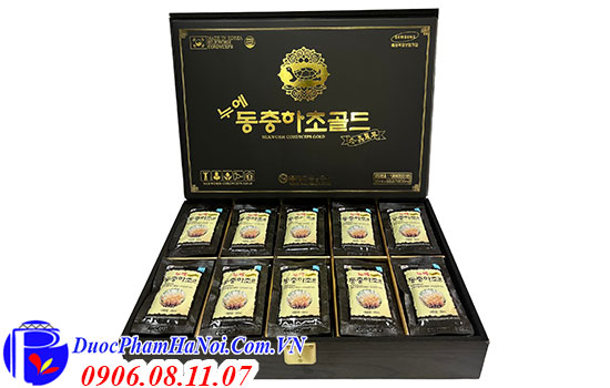Đông trùng hạ thảo Kanghwa 60 gói Hàn Quốc
