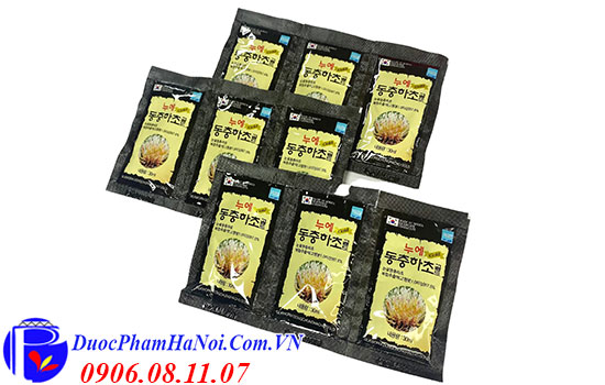 Đông trùng hạ thảo Kanghwa 60 gói Hàn Quốc