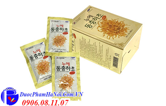 Đông trùng hạ thảo Silkworm Cordyceps Gold Hàn Quốc