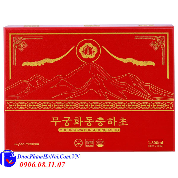 Đông Trùng Hạ Thảo Mugunghwa Dongchunghacho