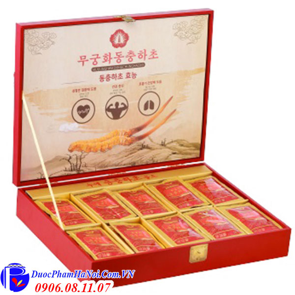 Đông Trùng Hạ Thảo Mugunghwa Dongchunghacho