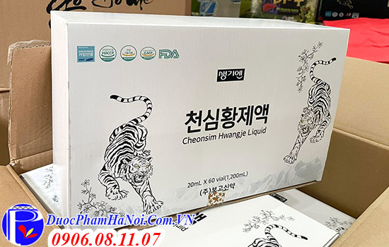 Tinh chất đông trùng hạ thảo Cheonsim Hwangje Liquid