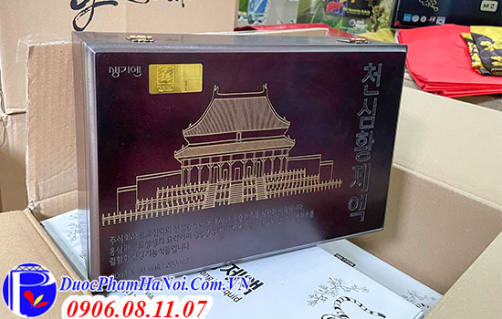 Tinh chất đông trùng hạ thảo Cheonsim Hwangje Liquid