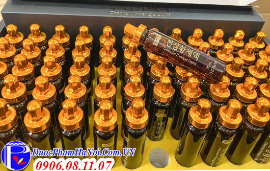 Tinh chất đông trùng hạ thảo Cheonsim Hwangje Liquid