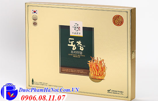 Tinh chất đông trùng hạ thảo Cordyceps Militaris Premium Hàn Quốc