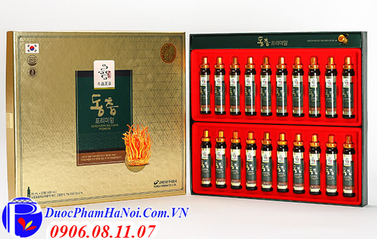 Tinh chất đông trùng hạ thảo Cordyceps Militaris Premium Hàn Quốc