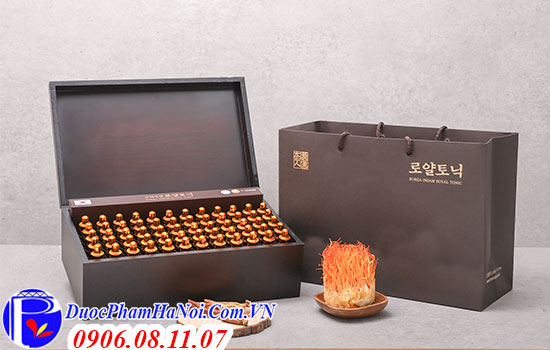 Korea Insam Royal Tonic hộp 60 Ống