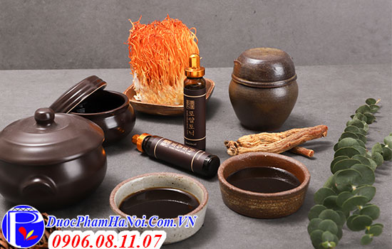 Korea Insam Royal Tonic hộp 60 Ống